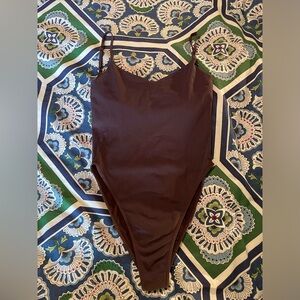 Free people intimately v neck bodysuit